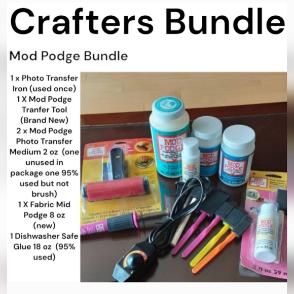 Crafts Bundle - Picture 1 of 9